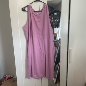 Columbia sports dress activewear dress plus size 3X